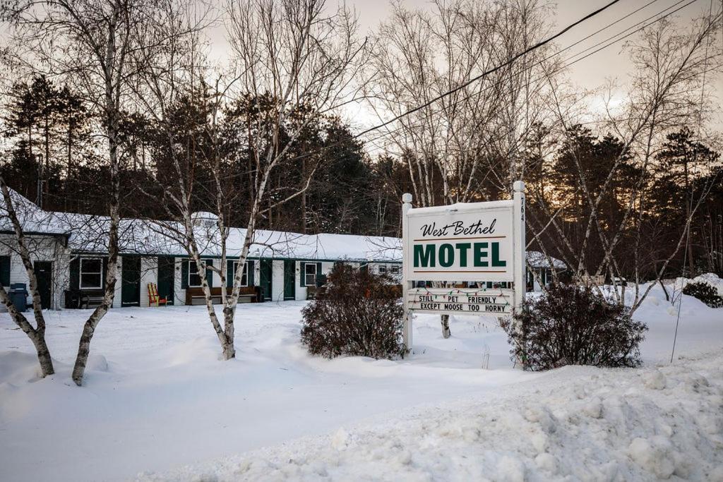 West Bethel Motel Экстерьер фото